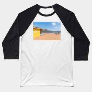 Sudbury Beach on Skaha Lake in Penticton Baseball T-Shirt